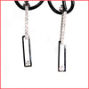 Sterling Pavé Links Earrings - Leila Jewels
