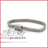 Pavé Clasp Magnet Bracelet - Leila Jewels