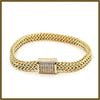Pavé Clasp Magnet Bracelet - Leila Jewels