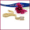 Pavé Clasp Magnet Bracelet - Leila Jewels