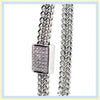 Pavé Clasp Magnet Bracelet - Leila Jewels