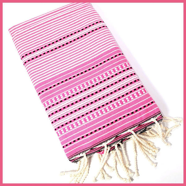 Turkish Towel / Sarong / Beach Towel - Set of 3 - Leila Jewels
