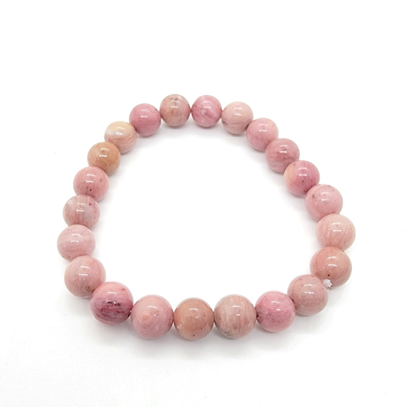 Vibrant Gemstone Bead Bracelet Collection - Leila Jewels