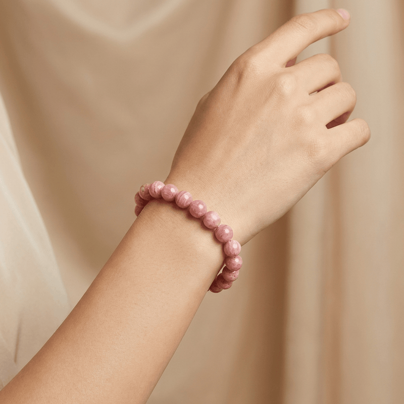 Vibrant Gemstone Bead Bracelet Collection - Leila Jewels