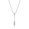 Swarovski Crystal Pavé Pendant Necklace - Leila Jewels