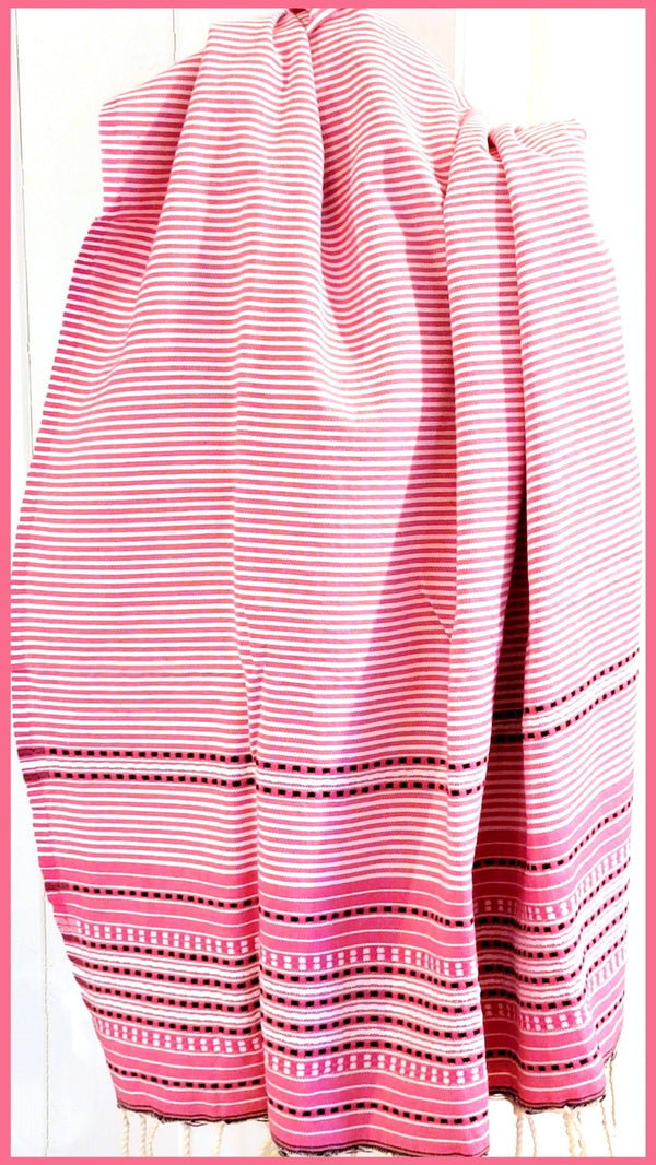 Turkish Towel / Sarong / Beach Towel - Set of 3 - Leila Jewels