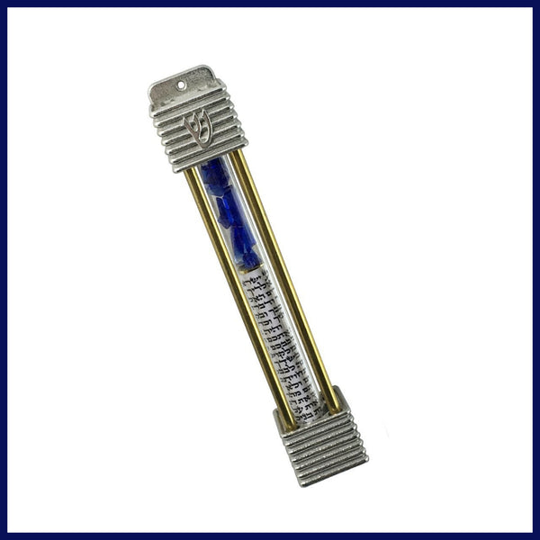 Wedding Glass Shard Mezuzah by Joy Stember - Leila Jewels