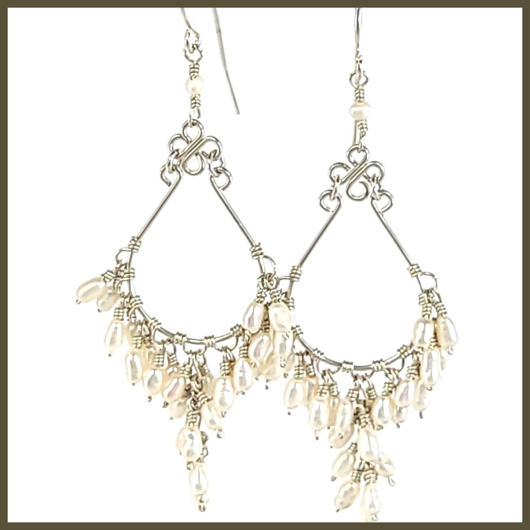 Buy Silver Earrings for Women by Shining Diva Online | Ajio.com