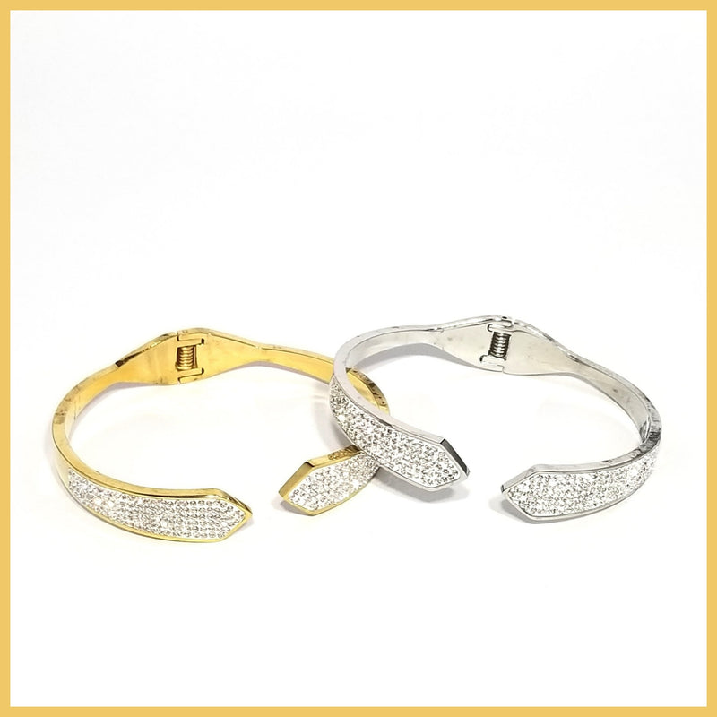 Point Pavé Cuff