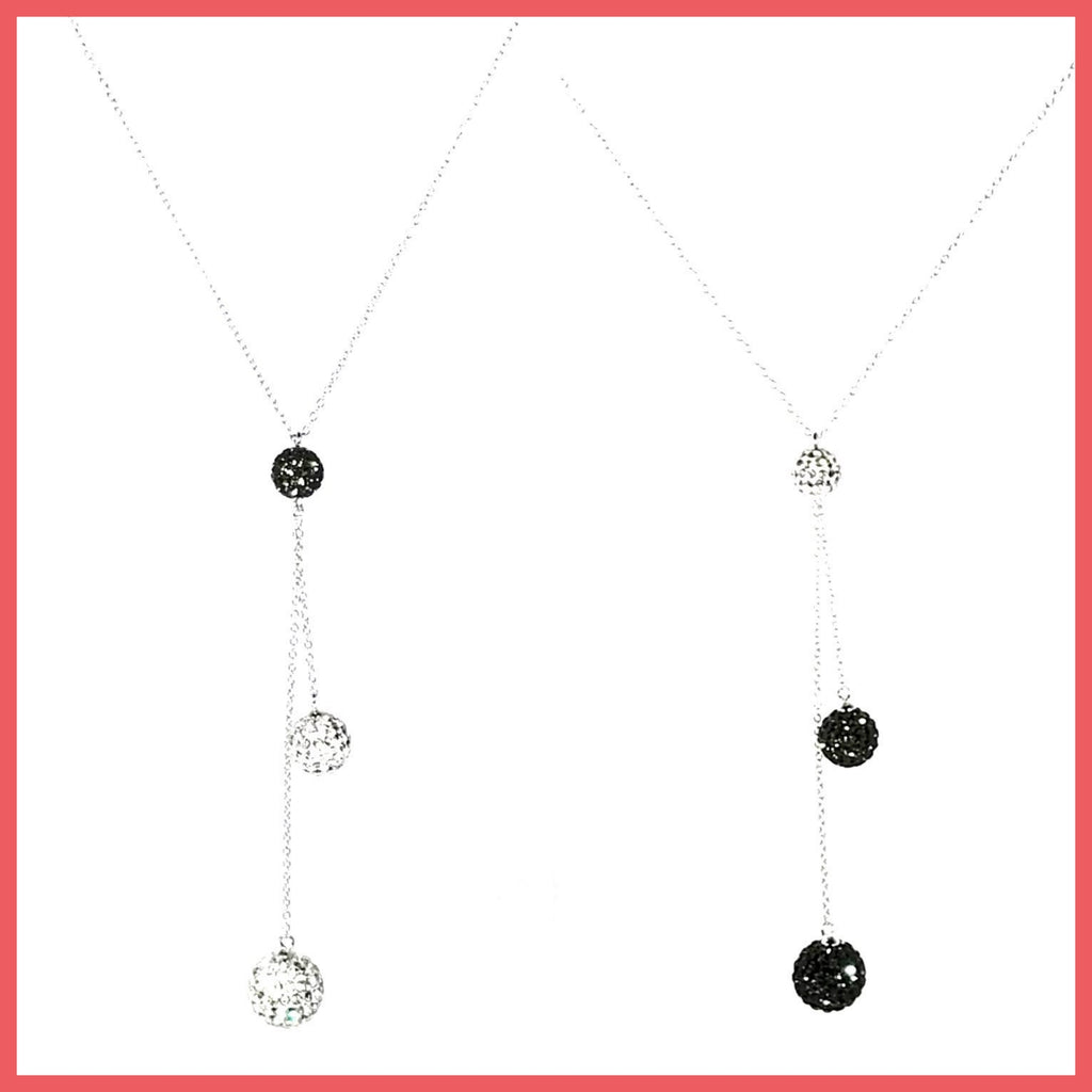 Disco Ball Necklace - Leila Jewels