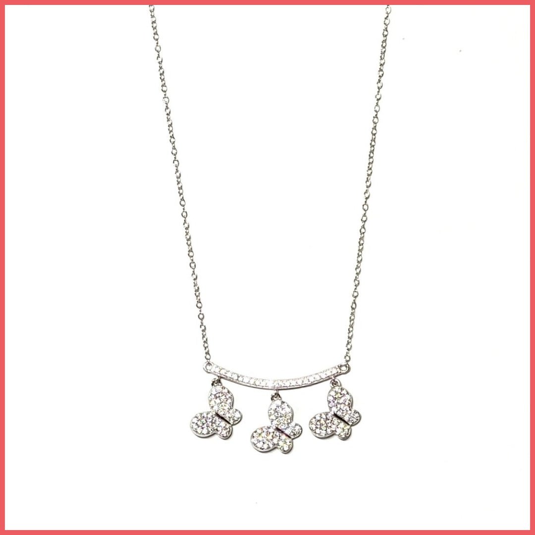 Butterfly Necklace - Leila Jewels