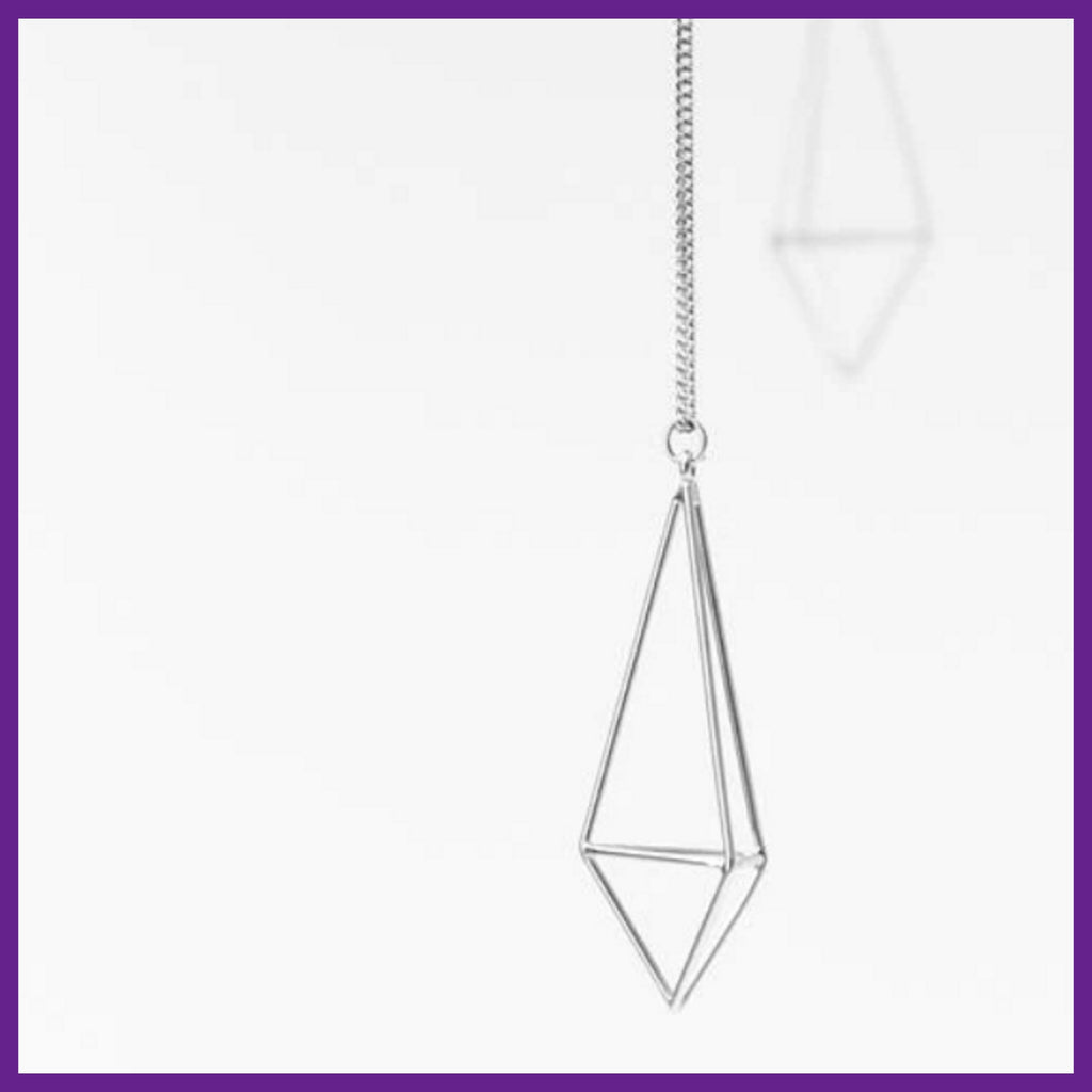 3D Diamond Necklace - Leila Jewels