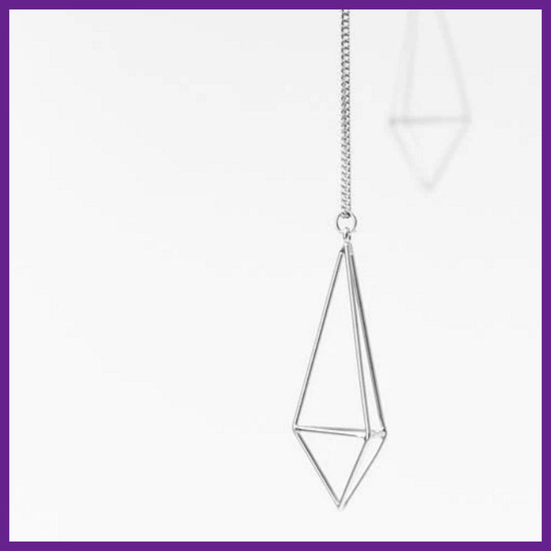 3D Diamond Necklace - Leila Jewels