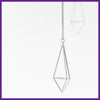 3D Diamond Necklace - Leila Jewels