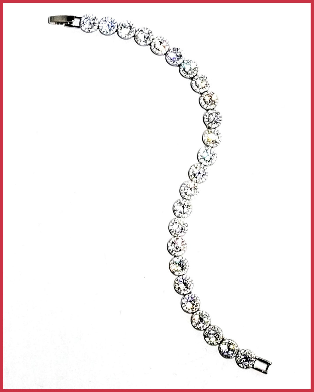 Zirconia Tennis Bracelet