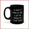 Black Coffee Mug - Adult - Leila Jewels