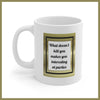 Coffee Mug - Interesting at Parties - Leila Jewels