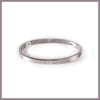 9 - Stone Pavé Bangle by B. Tiff New York - Leila Jewels