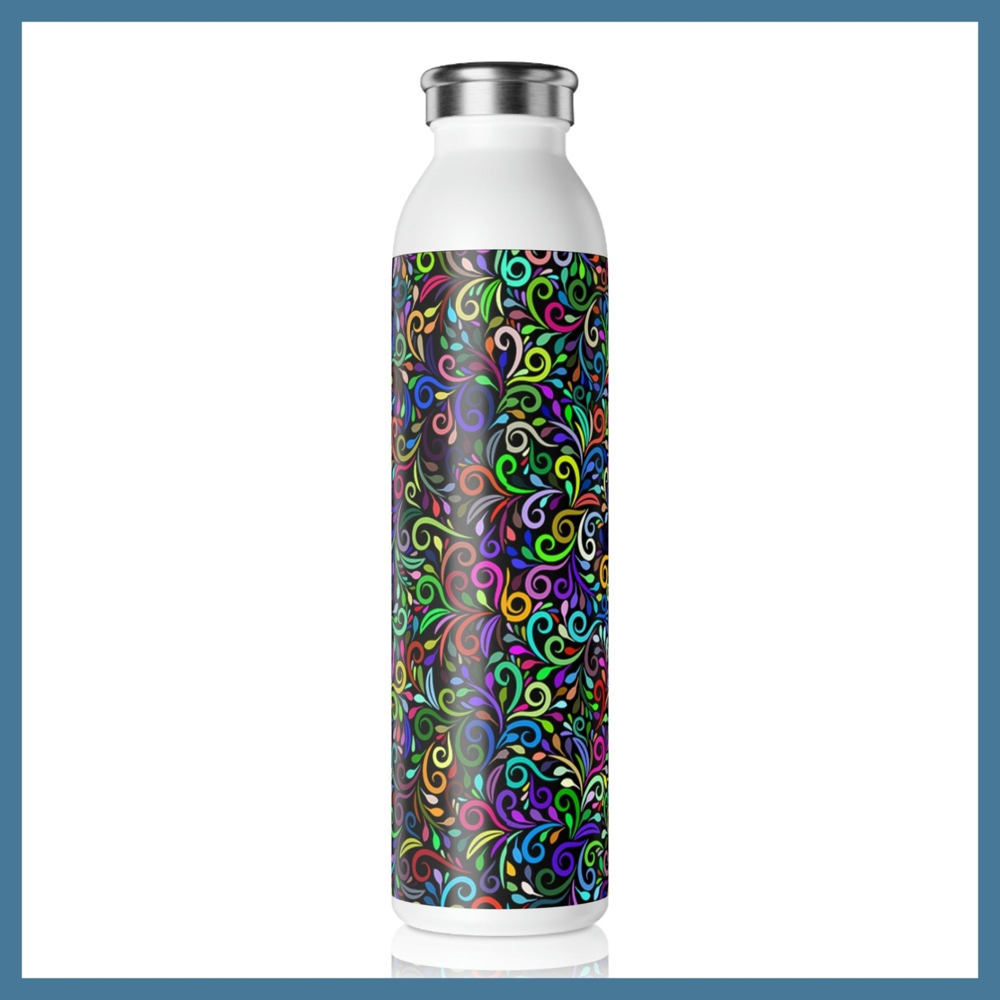 Slim Water Bottle - Leila Jewels