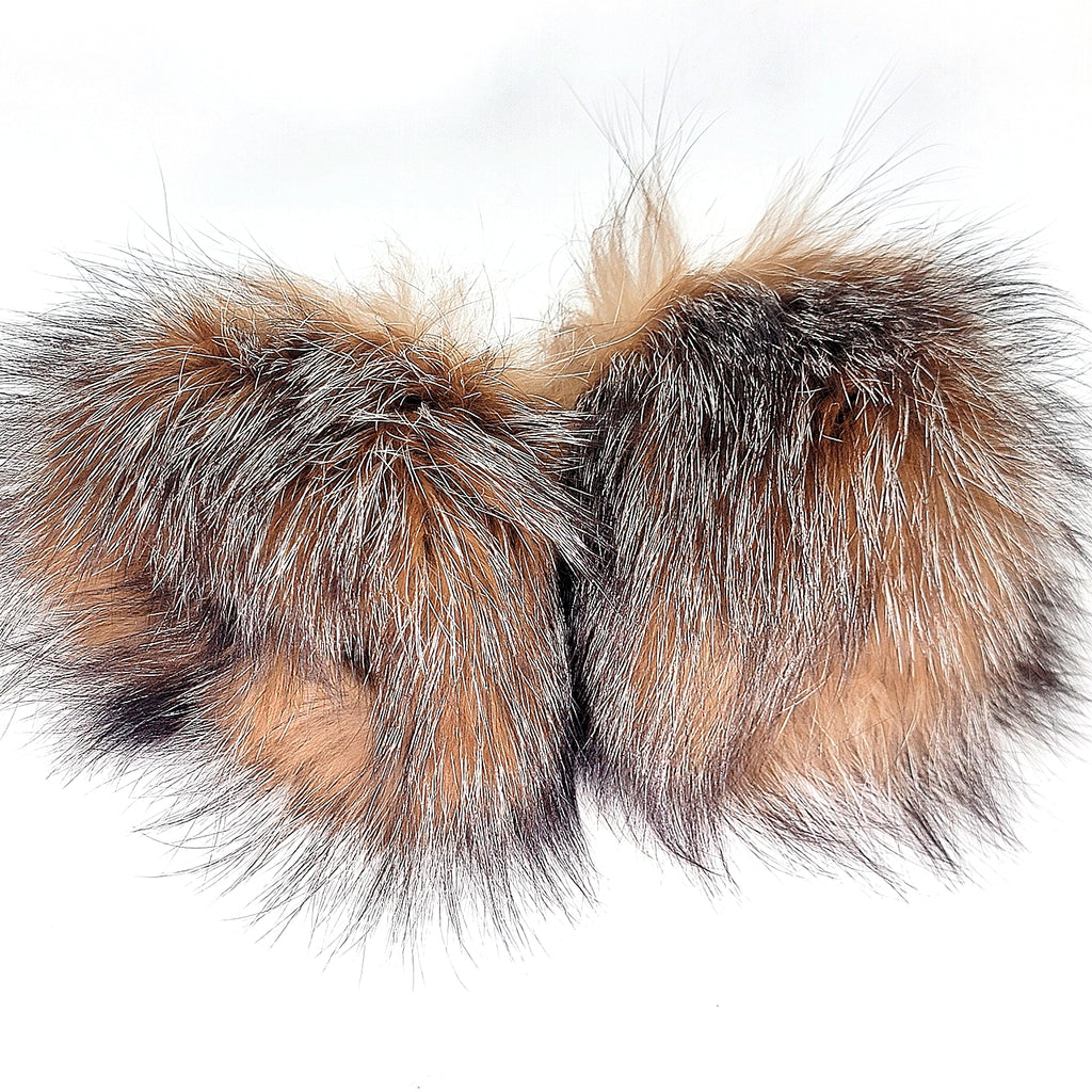 Furry Cuffs - Leila Jewels