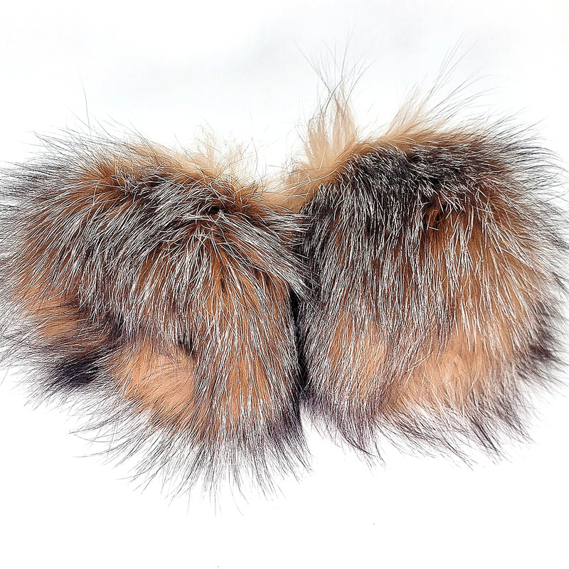 Furry Cuffs - Leila Jewels