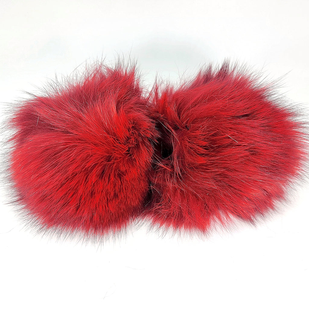 Furry Cuffs - Leila Jewels