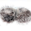 Furry Cuffs - Leila Jewels