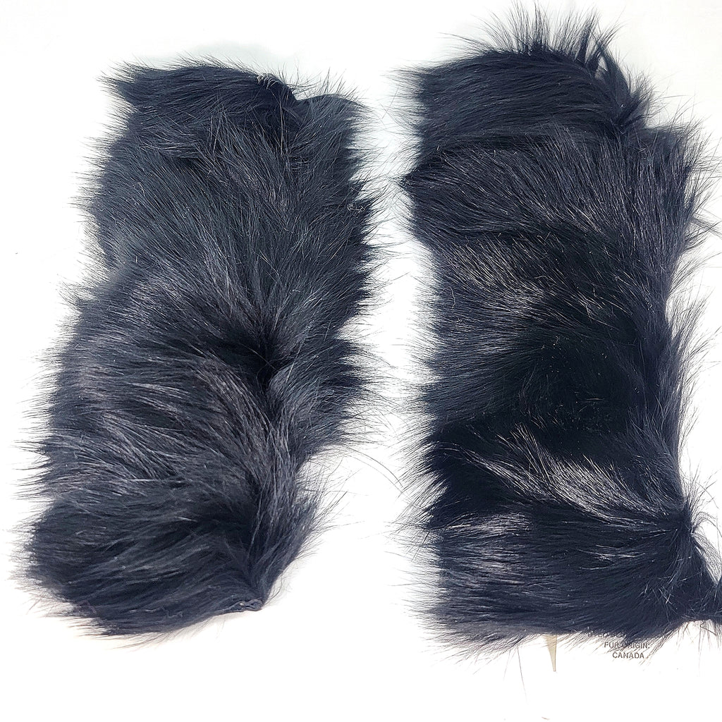 Furry Cuffs - Leila Jewels