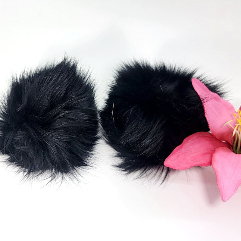 Furry Cuffs - Leila Jewels