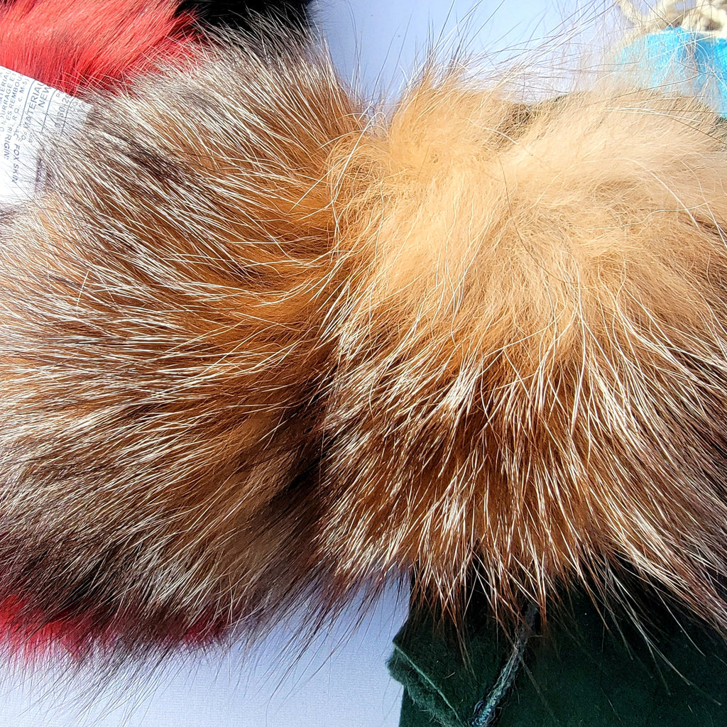 Furry Cuffs - Leila Jewels