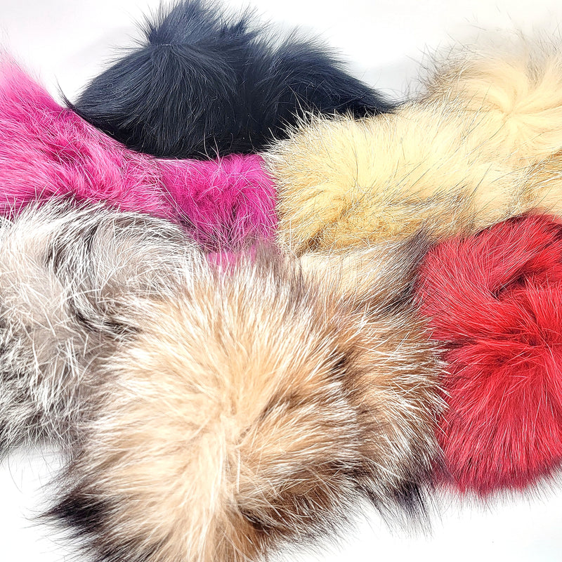 Furry Cuffs - Leila Jewels