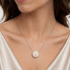 Freshwater Pearl "Snowball" Necklace - Leila Jewels