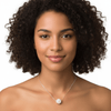 Pearl Snowball Pendant Necklace - Leila Jewels