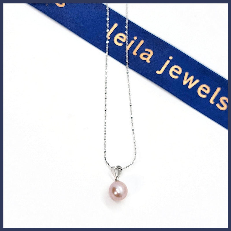 Pearl Teardrop Necklace - Leila Jewels