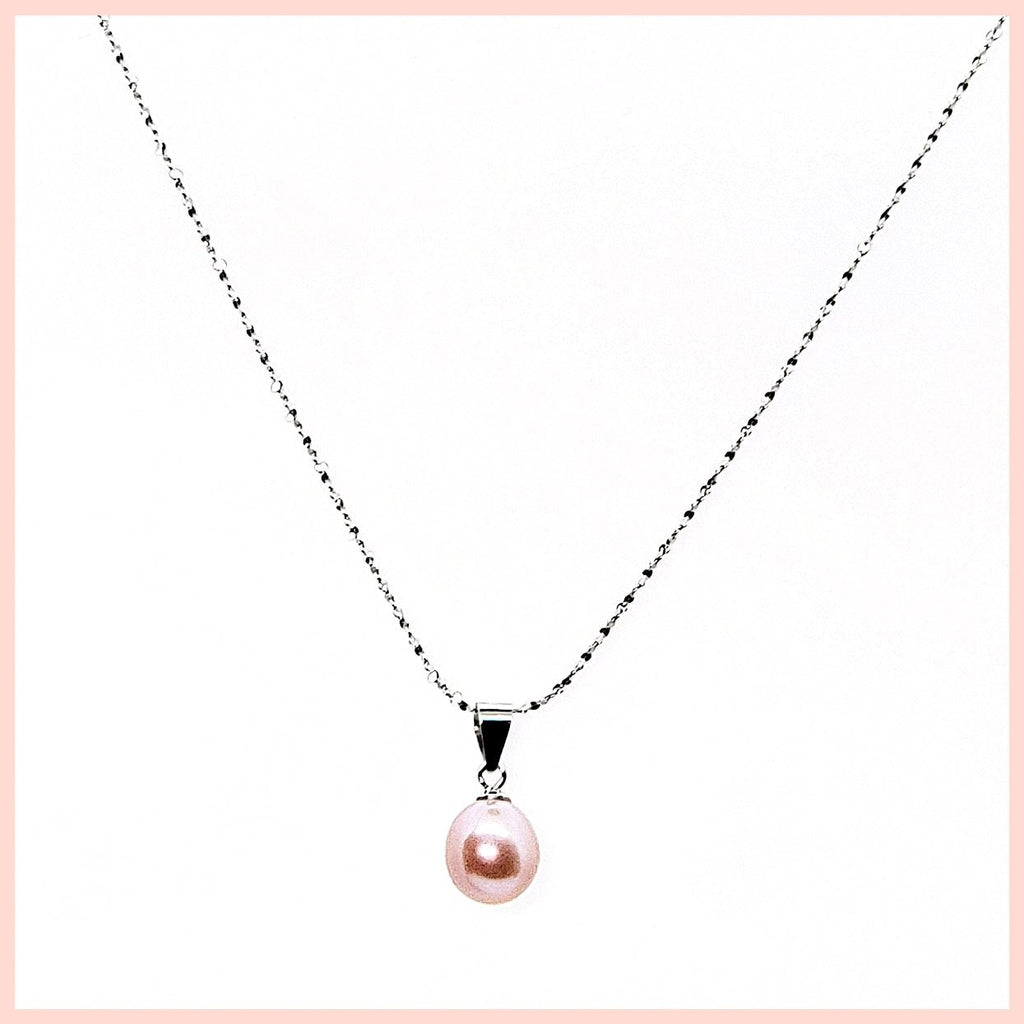 Pearl Teardrop Necklace - Leila Jewels