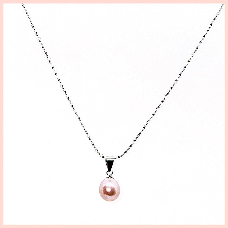 Pearl Teardrop Necklace - Leila Jewels