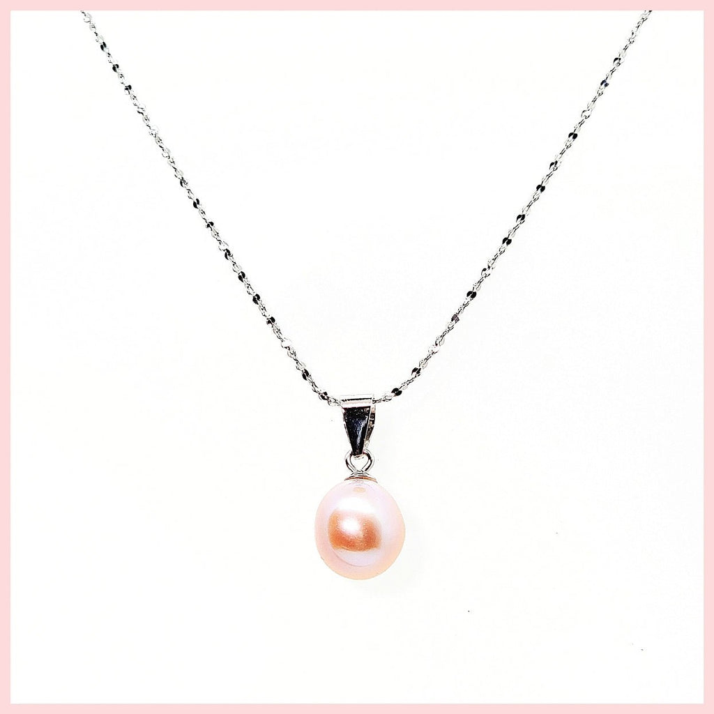 Pearl Teardrop Necklace - Leila Jewels