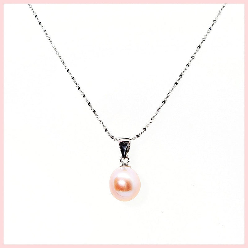 Pearl Teardrop Necklace - Leila Jewels