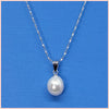 Pearl Teardrop Necklace - Leila Jewels