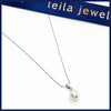 Pearl Teardrop Necklace - Leila Jewels