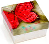 Butterfly Capiz Shell Painted Trinket Box - Leila Jewels