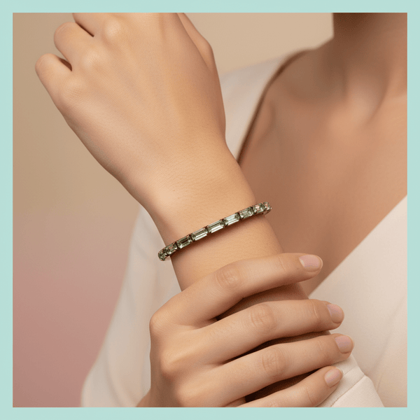 Baguette Cuff - Leila Jewels