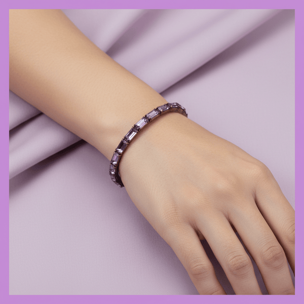 Baguette Cuff - Leila Jewels