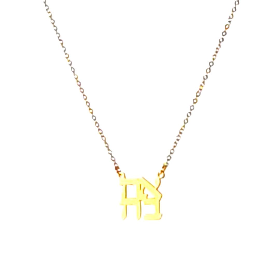 Ahava Love Necklace - Leila Jewels