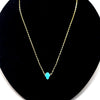 Opal Hamsa Pendant Necklace - Leila Jewels