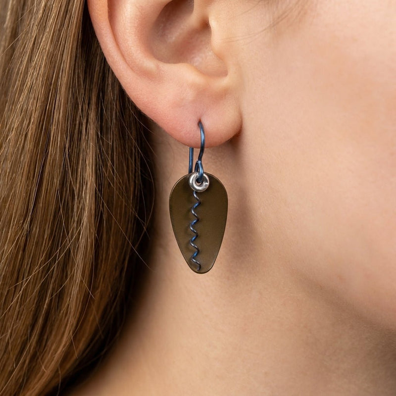 Spin Earrings by Q3 Art - Leila Jewels