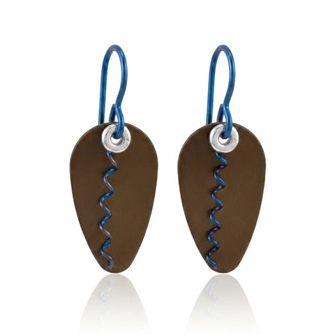 Spin Earrings by Q3 Art - Leila Jewels