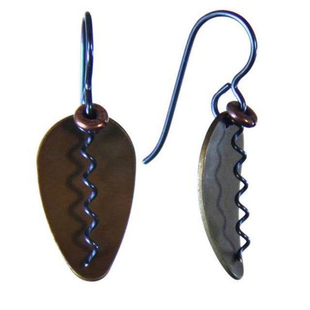 Spin Earrings by Q3 Art - Leila Jewels