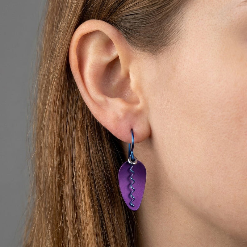 Spin Earrings by Q3 Art - Leila Jewels