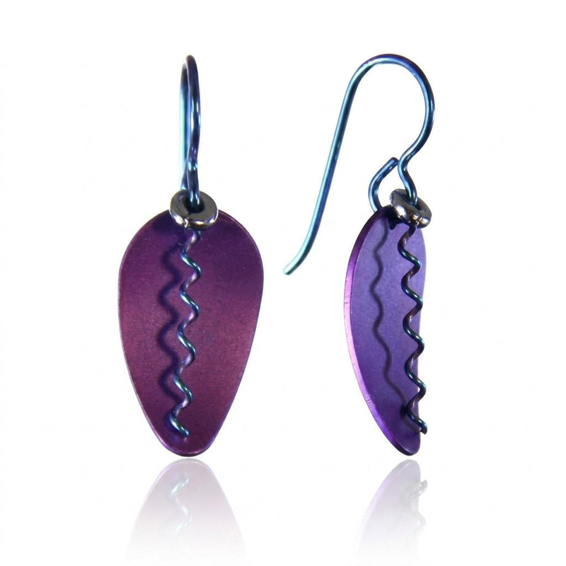 Spin Earrings by Q3 Art - Leila Jewels